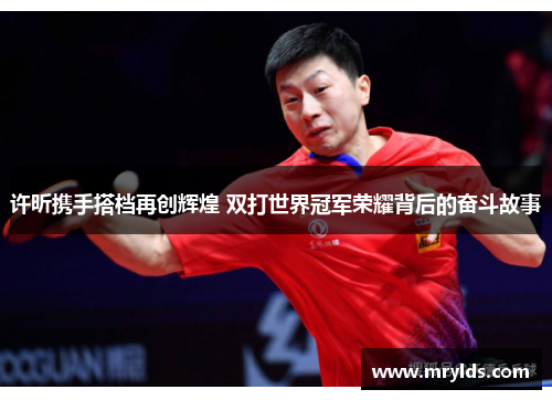 许昕携手搭档再创辉煌 双打世界冠军荣耀背后的奋斗故事