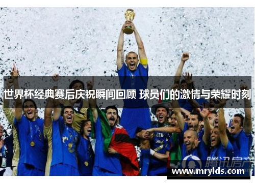 世界杯经典赛后庆祝瞬间回顾 球员们的激情与荣耀时刻