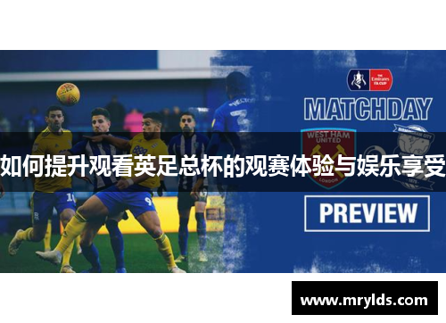 如何提升观看英足总杯的观赛体验与娱乐享受