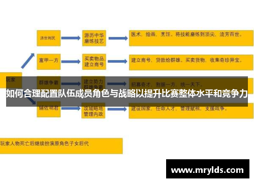 如何合理配置队伍成员角色与战略以提升比赛整体水平和竞争力 如何合理配置队伍成员角色与战略以提升比赛整体水平和竞争力