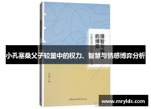 小孔塞桑父子较量中的权力、智慧与情感博弈分析 小孔塞桑父子较量中的权力、智慧与情感博弈分析