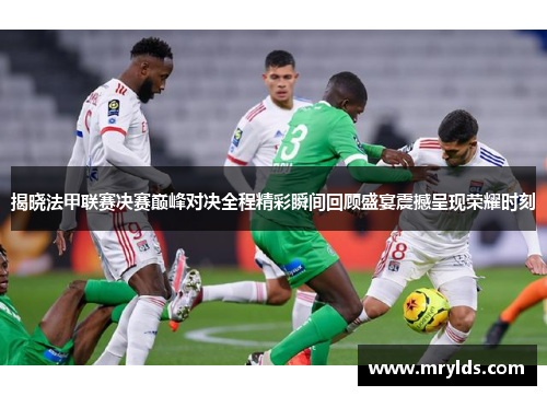 揭晓法甲联赛决赛巅峰对决全程精彩瞬间回顾盛宴震撼呈现荣耀时刻